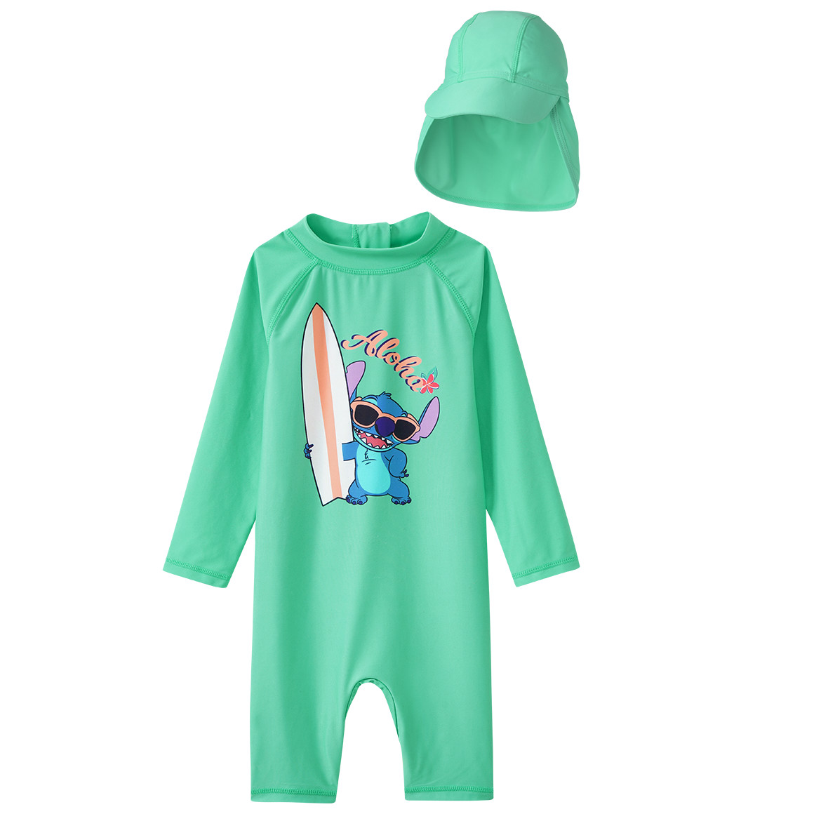 Disney Stitch UV-Badeoverall von Topomini