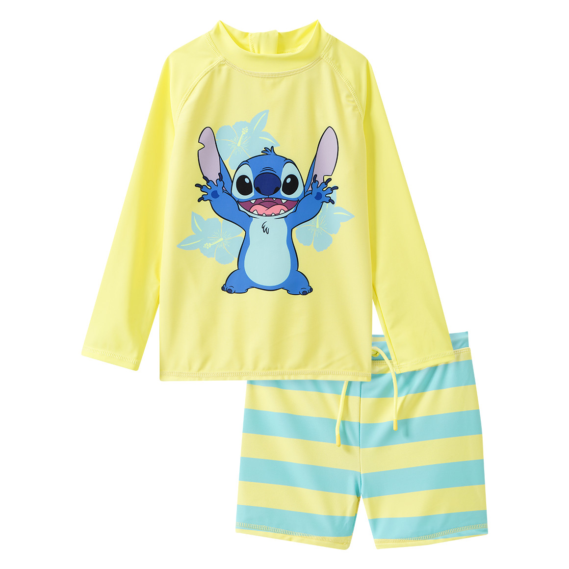 Disney Stitch UV-Set aus Badeshirt und Hose Disney Stitch UV-Set aus Badeshirt und Hose von Topomini