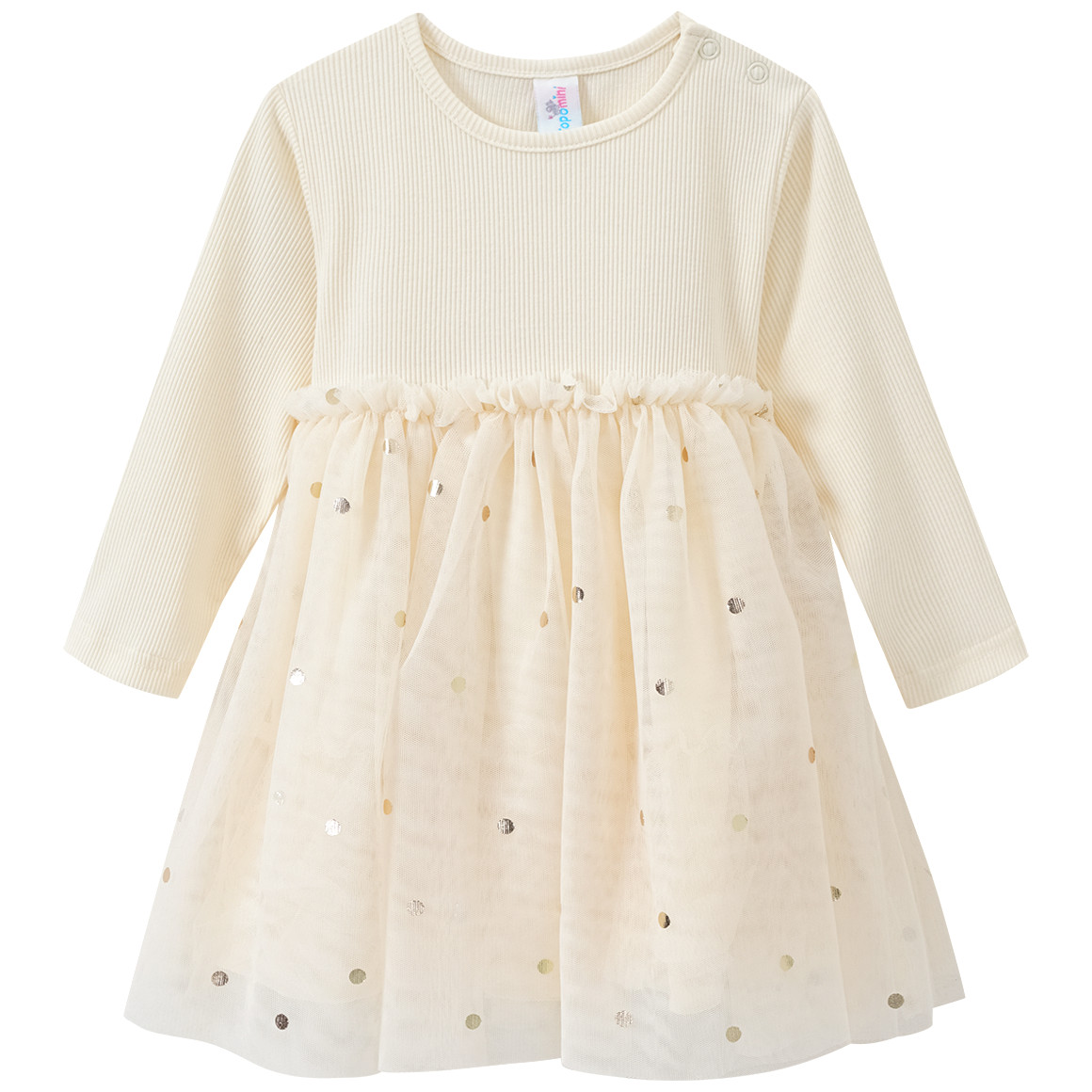 Festliches Baby Kleid mit Tüllrock Festliches Baby Kleid mit Tüllrock von Topomini