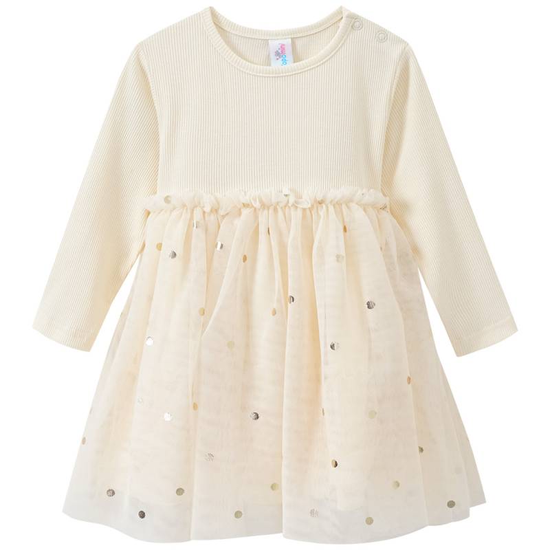 Festliches Baby Kleid mit Tüllrock von Topomini