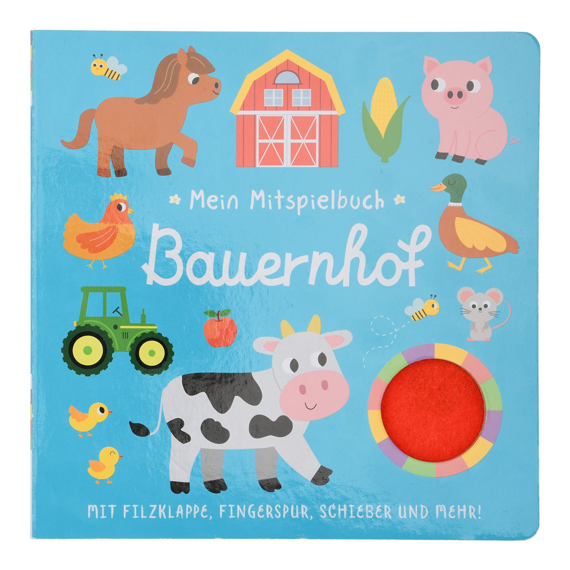 Fühl- und Spielbuch Bauernhof von Topomini