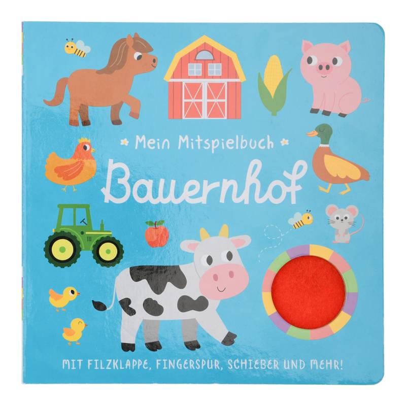 Fühl- und Spielbuch Bauernhof von Topomini