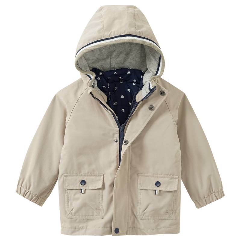 Jungen 3-in1 Jacke mit herausnehmbarer Weste von Topomini