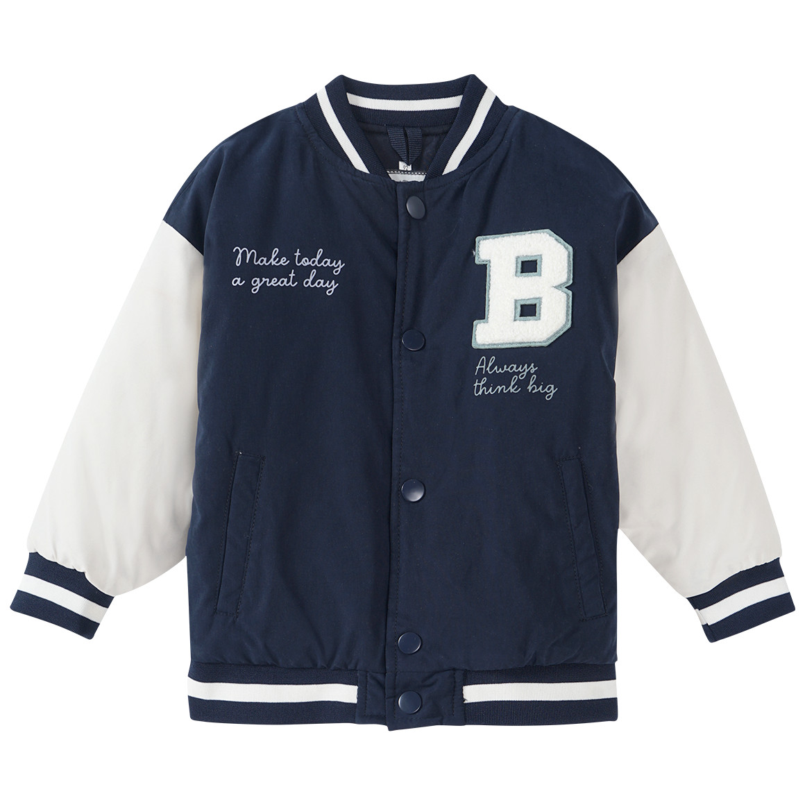 Jungen College-Jacke mit Applikation Jungen College-Jacke mit Applikation von Topomini