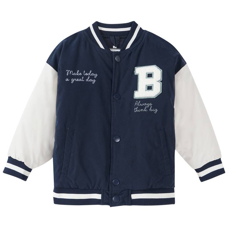 Jungen College-Jacke mit Applikation von Topomini