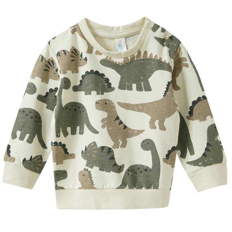 Jungen Sweatshirt mit Dino-Muster von Topomini