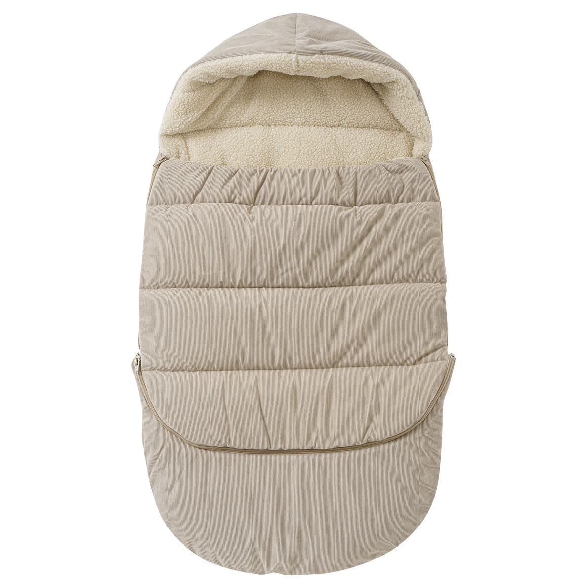 Kleiner Wagensack mit Plüschfutter von Topomini