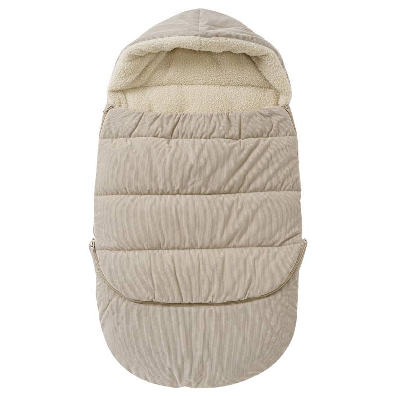 Kleiner Wagensack mit Plüschfutter von Topomini