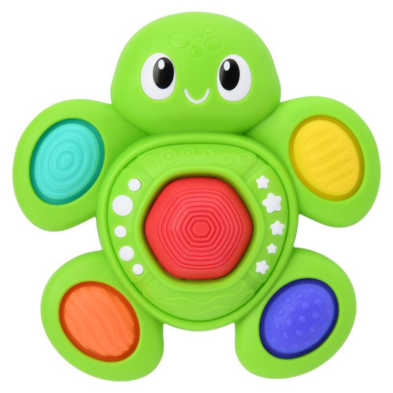 Licht & Sound Schildkröte ab 6 Monaten von Topomini