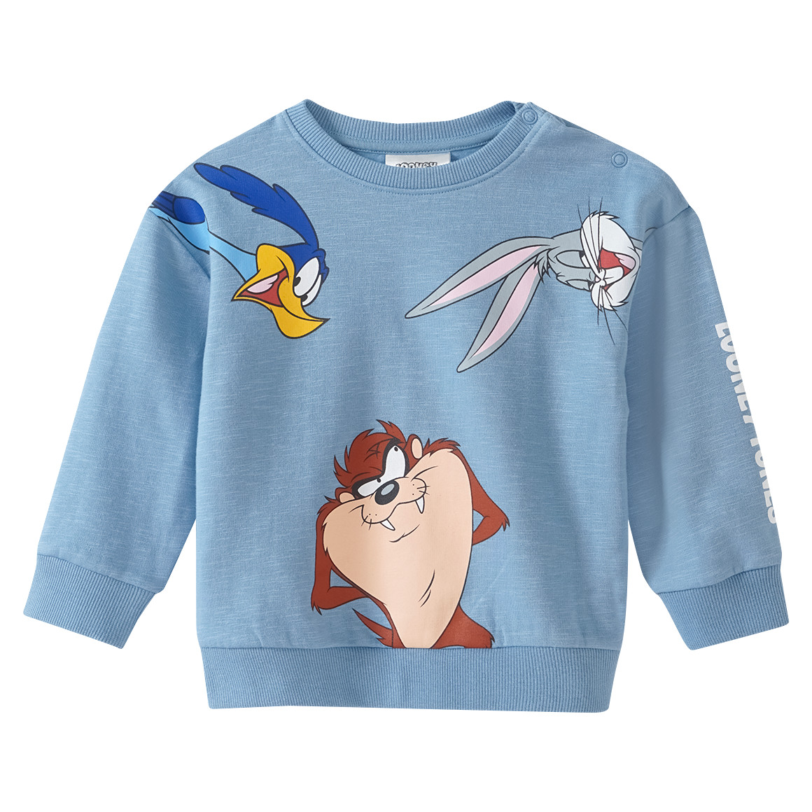 Looney Tunes Sweatshirt mit großem Print von Topomini