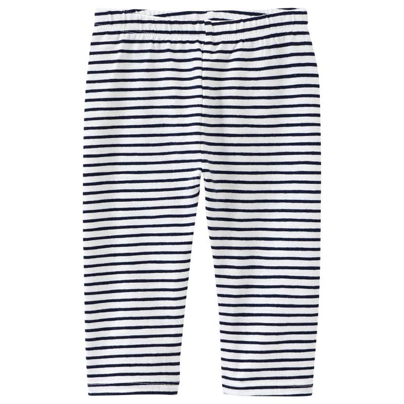 Mädchen Capri-Leggings mit Bio-Baumwolle von Topomini