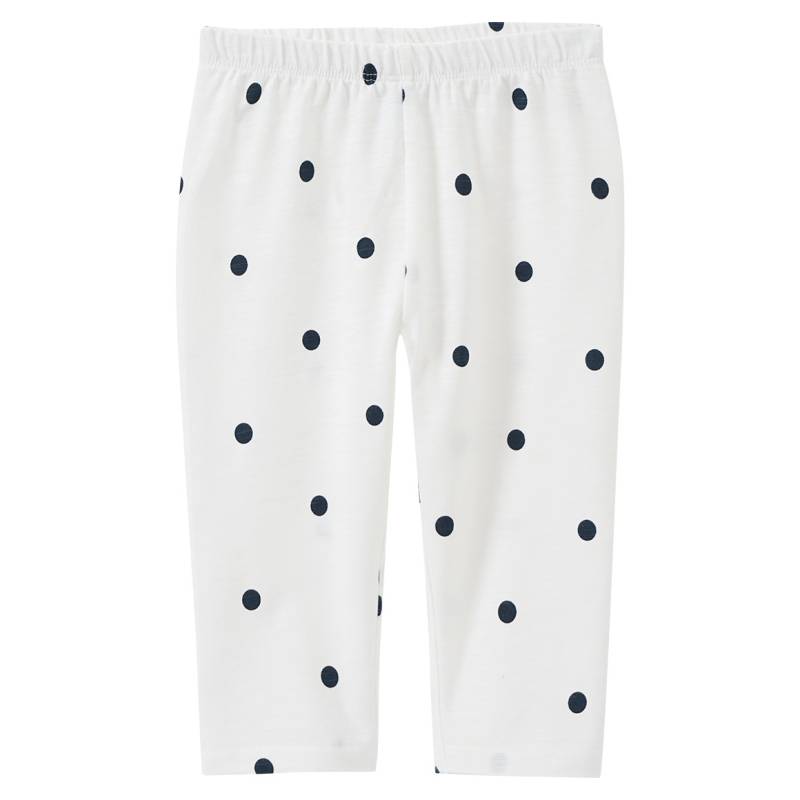Mädchen Capri-Leggings mit Bio-Baumwolle von Topomini