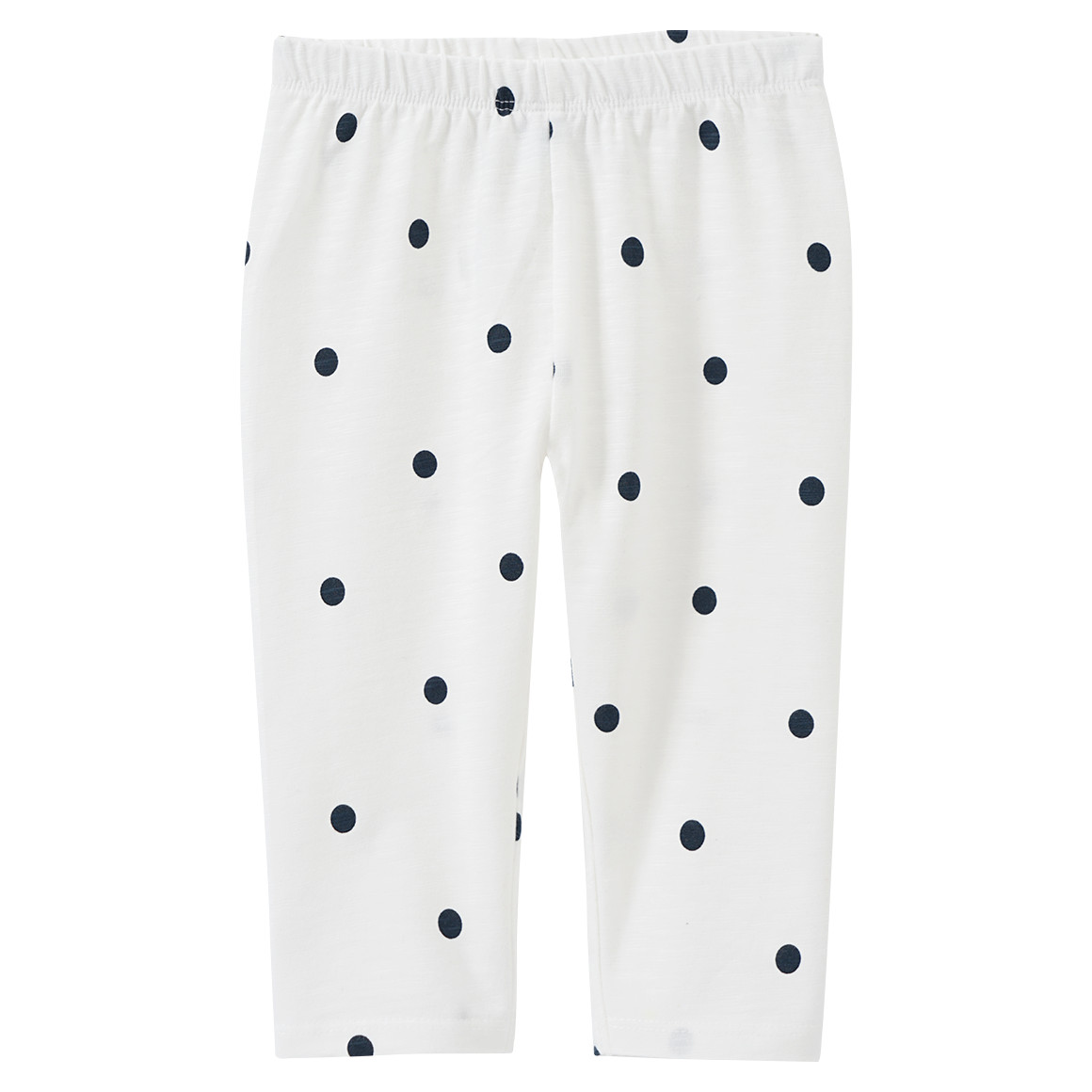Mädchen Capri-Leggings mit Bio-Baumwolle Mädchen Capri-Leggings mit Bio-Baumwolle von Topomini