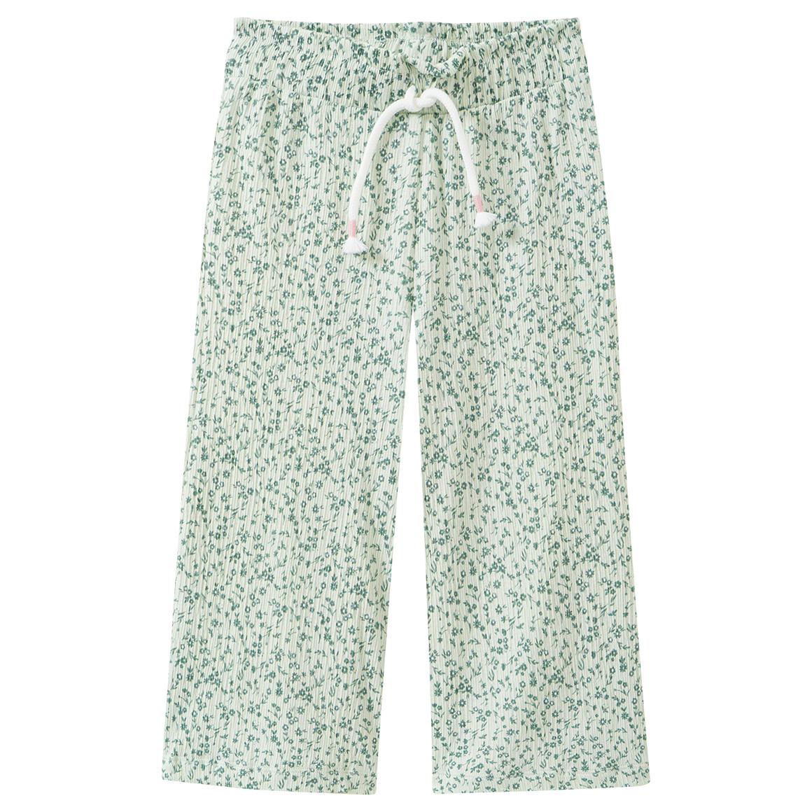 Mädchen Hose mit Blumen-Muster Mädchen Hose mit Blumen-Muster von Topomini
