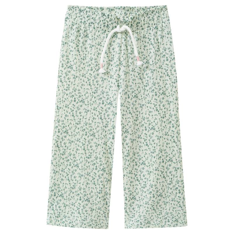 Mädchen Hose mit Blumen-Muster Mädchen Hose mit Blumen-Muster von Topomini