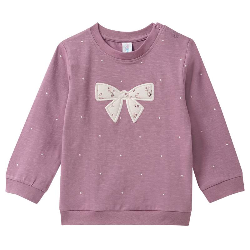 Mädchen Langarmshirt mit Bio-Baumwolle von Topomini