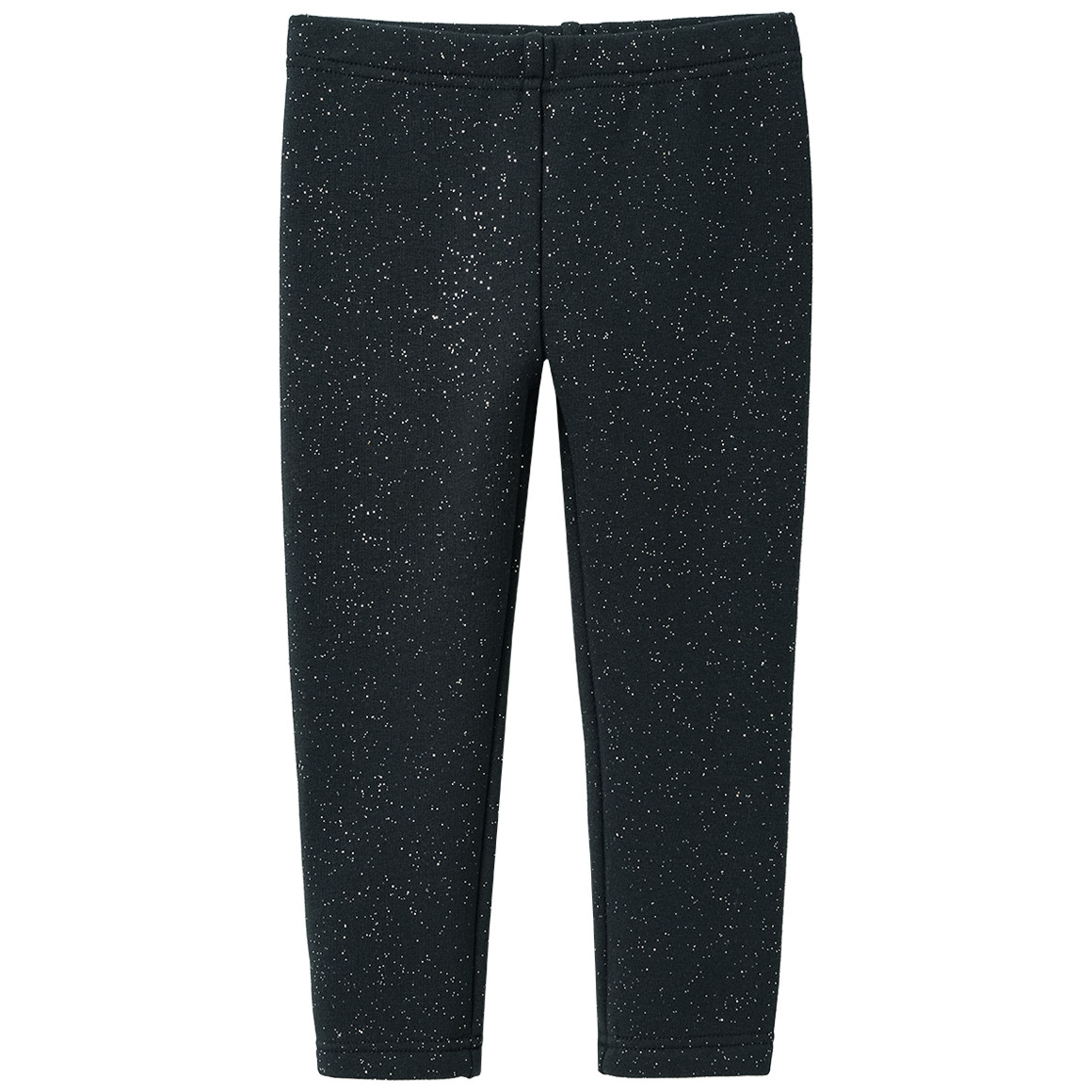 Mädchen Thermo-Leggings mit Glitzer von Topomini