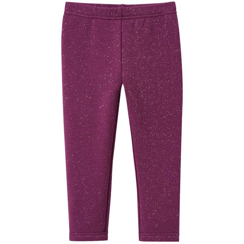 Baby Thermo-Leggings mit Glitzer Baby Thermo-Leggings mit Glitzer von Topomini