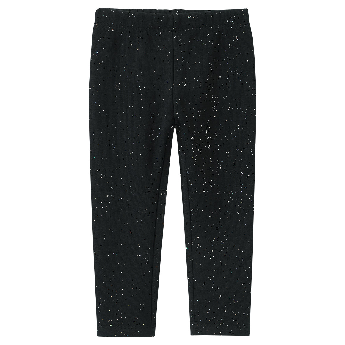 Baby Thermo-Leggings mit Glitzer von Topomini