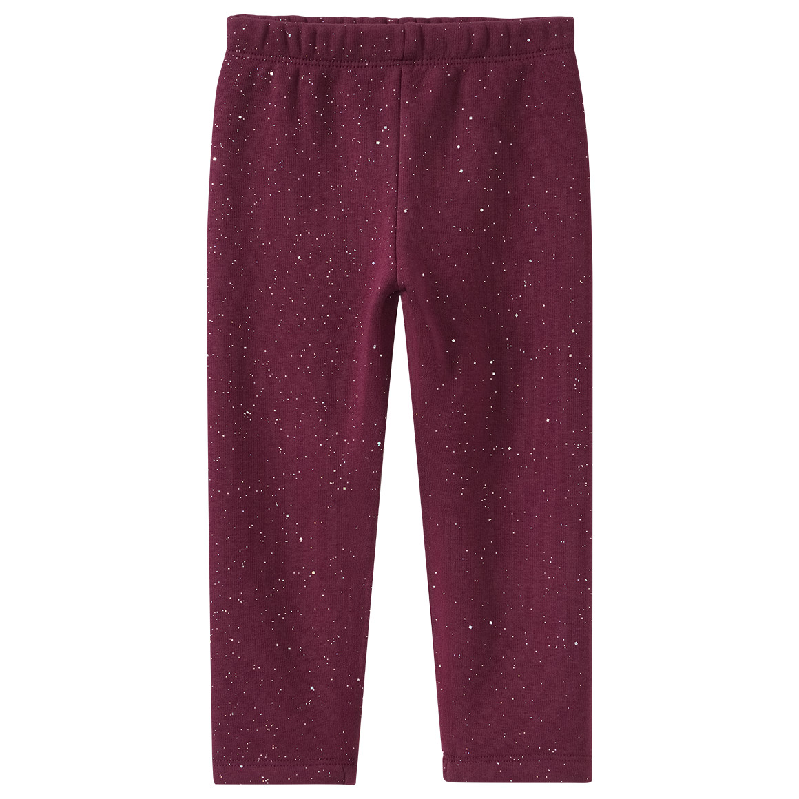 Baby Thermo-Leggings mit Glitzer von Topomini