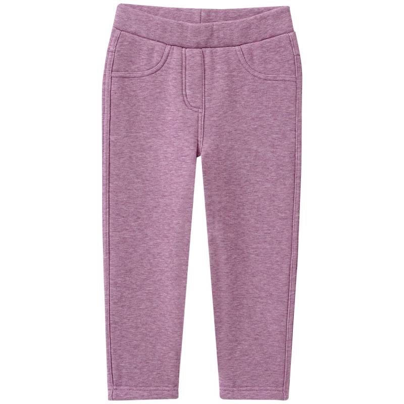 Mädchen Thermo-Leggings unifarben Mädchen Thermo-Leggings unifarben von Topomini