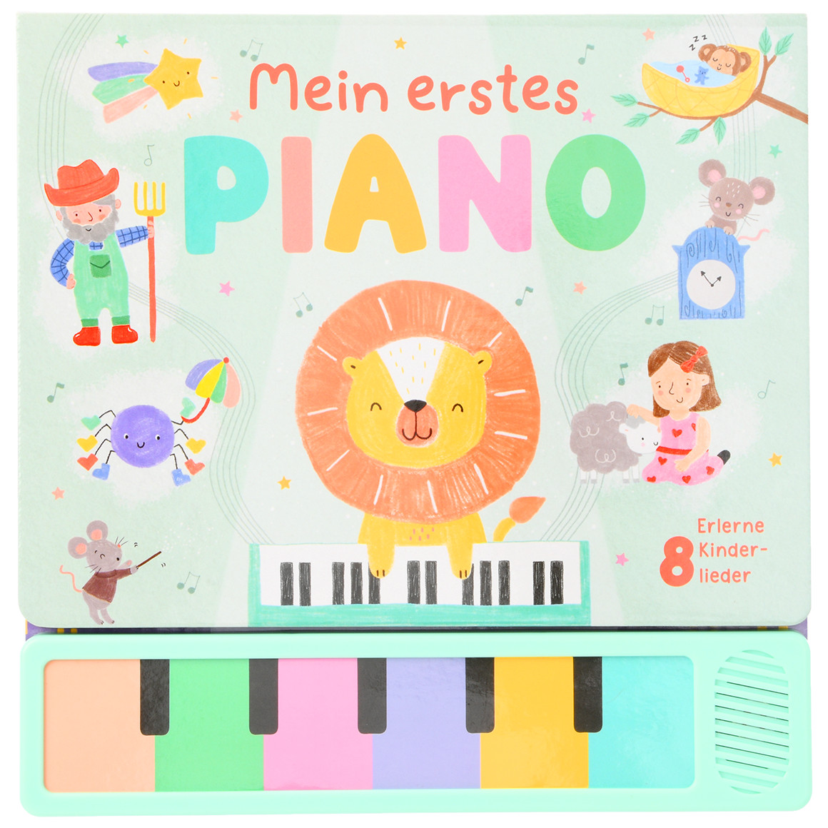 Mein erstes Piano Buch mit Sound Mein erstes Piano Buch mit Sound von Topomini