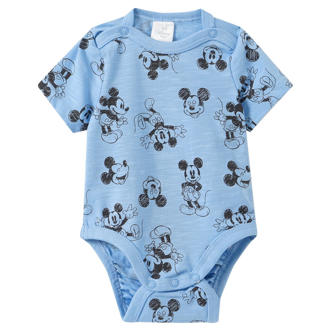Micky Maus Body mit Allover-Print von Topomini