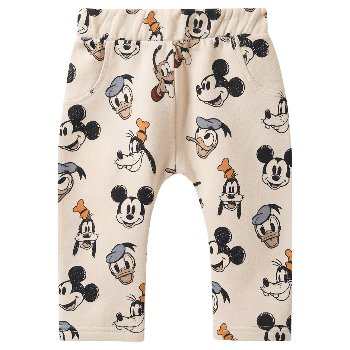 Micky Maus Jogginghose mit Allover-Print von Topomini