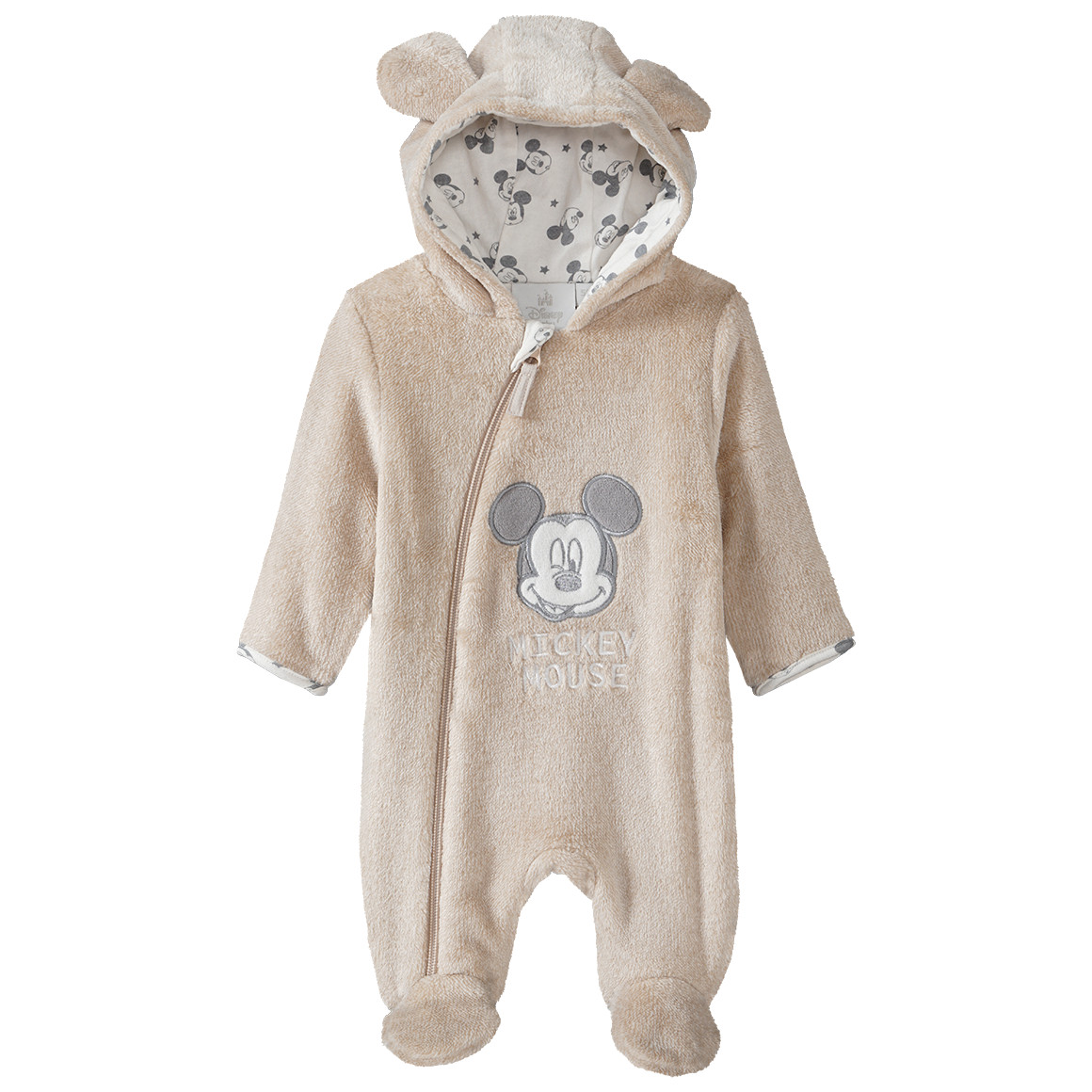Micky Maus Newborn Kuscheloverall mit Öhrchen von Topomini