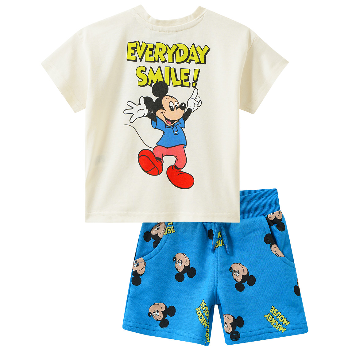 Micky Maus Set mit T-Shirt und Shorts Micky Maus Set mit T-Shirt und Shorts von Topomini