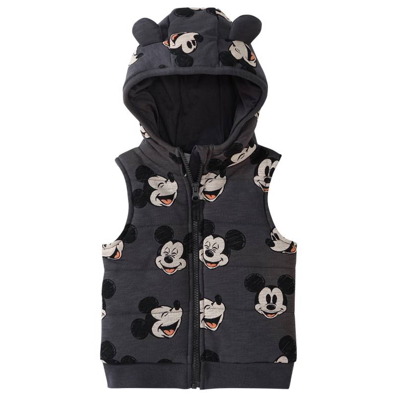 Micky Maus Steppweste mit Allover-Print Micky Maus Steppweste mit Allover-Print von Topomini