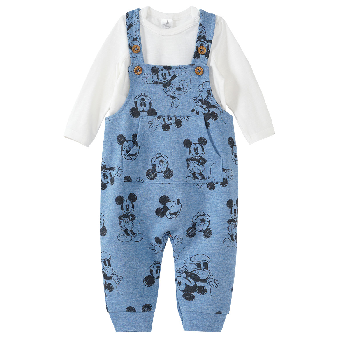Micky Maus Strampler und Body im Set Micky Maus Strampler und Body im Set von Topomini