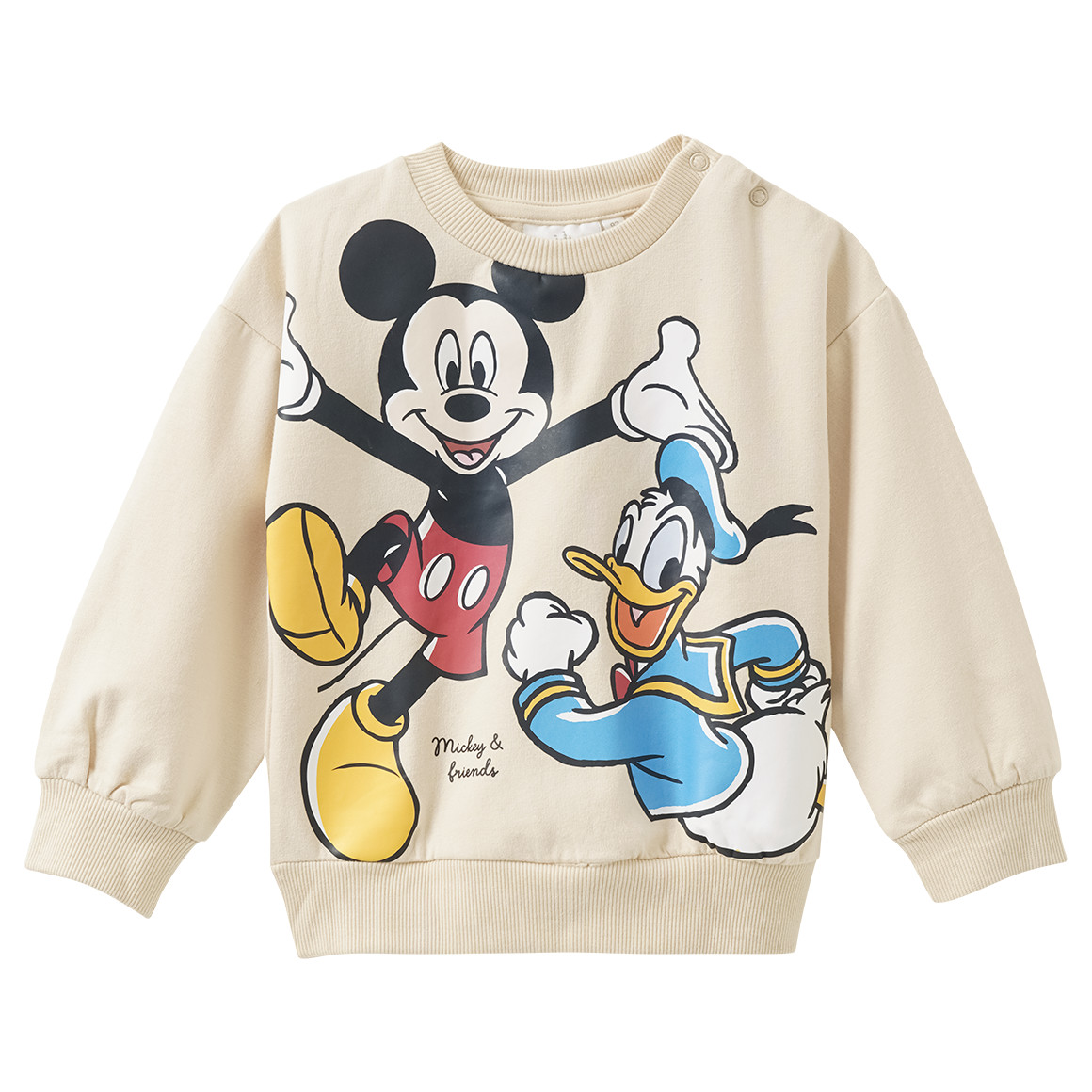 Micky Maus Sweatshirt mit Print Micky Maus Sweatshirt mit Print von Topomini