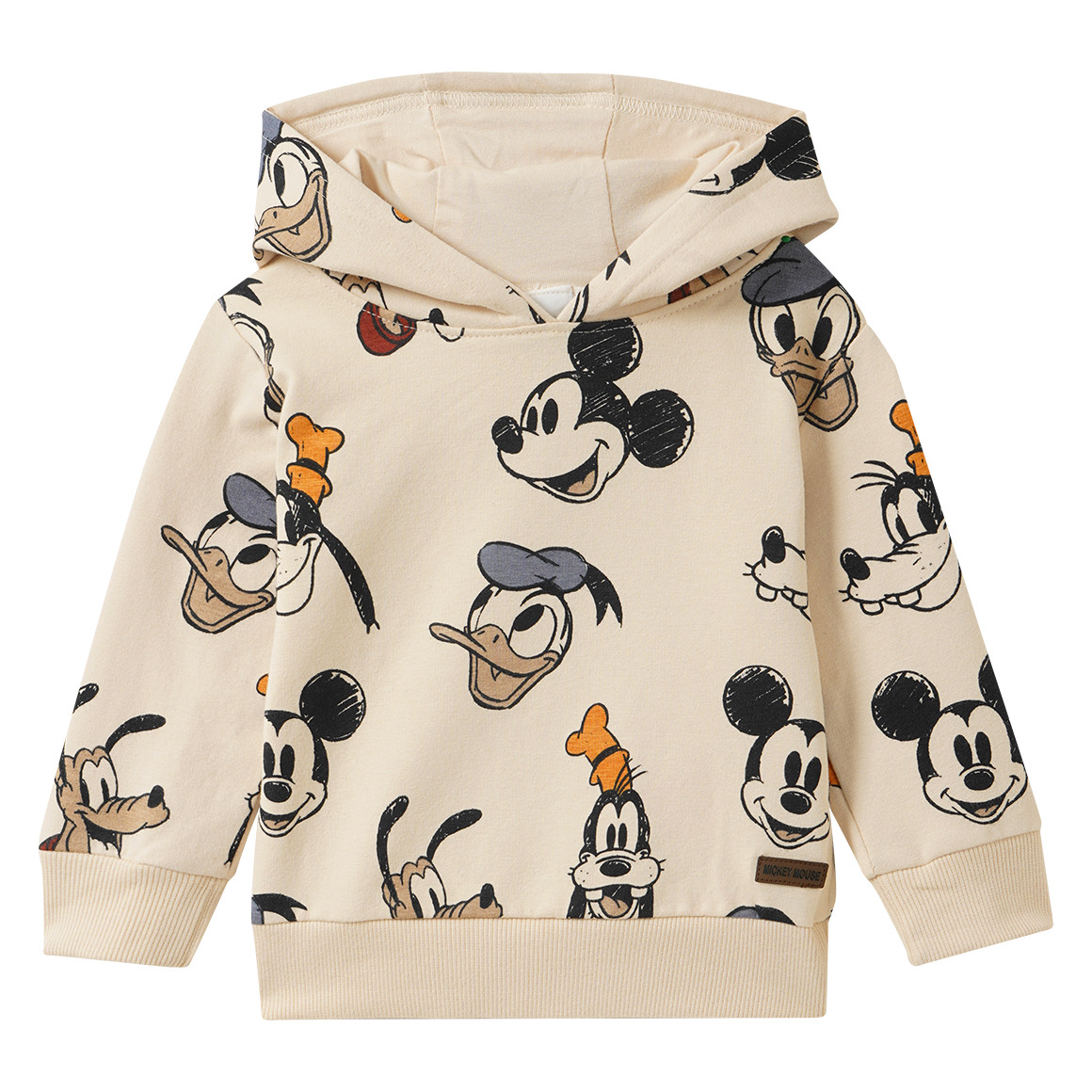 Micky Maus Sweatshirt mit Print von Topomini