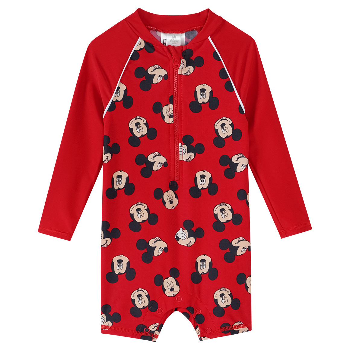 Micky Maus UV-Badeoverall mit Reißverschluss Micky Maus UV-Badeoverall mit Reißverschluss von Topomini