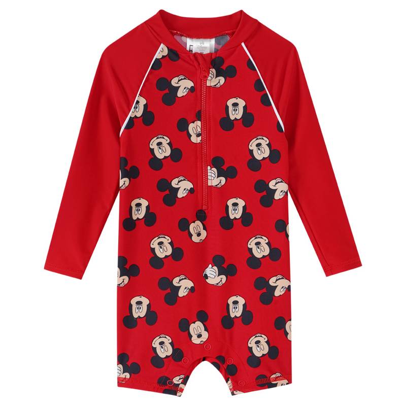 Micky Maus UV-Badeoverall mit Reißverschluss von Topomini