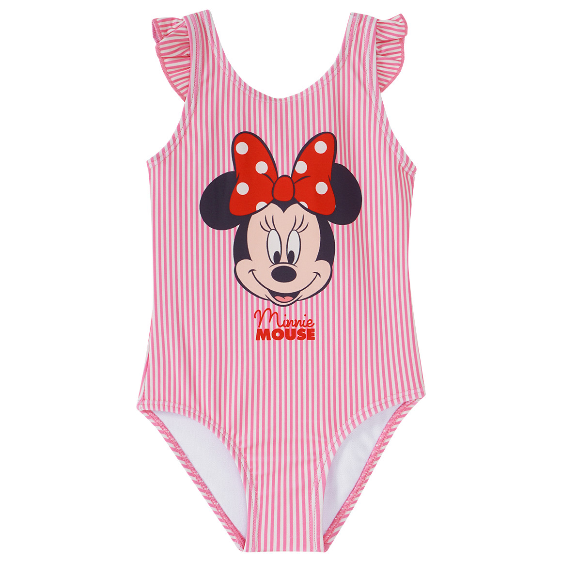 Minnie Maus Badeanzug mit Rüschen Minnie Maus Badeanzug mit Rüschen von Topomini