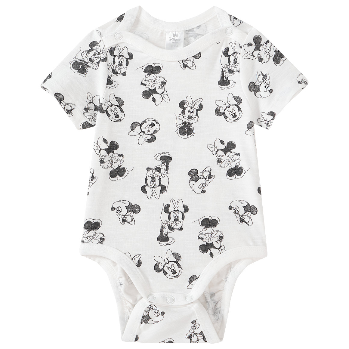 Minnie Maus Body mit Allover-Print Minnie Maus Body mit Allover-Print von Topomini