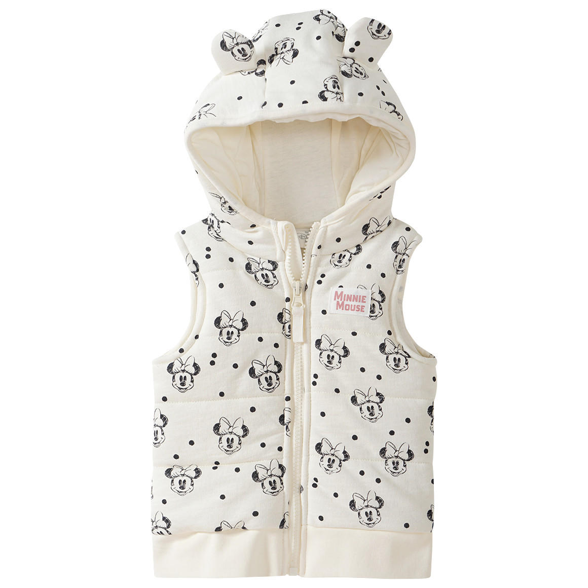 Minnie Maus Bodywarmer mit Allover-Print Minnie Maus Bodywarmer mit Allover-Print von Topomini