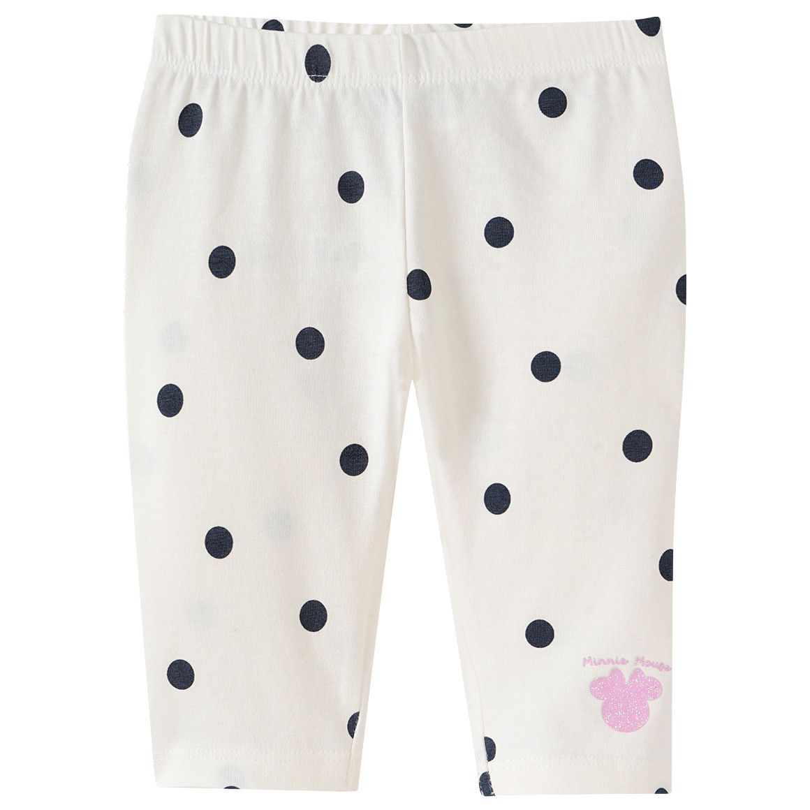 Minnie Maus Caprileggings mit Pünktchen von Topomini