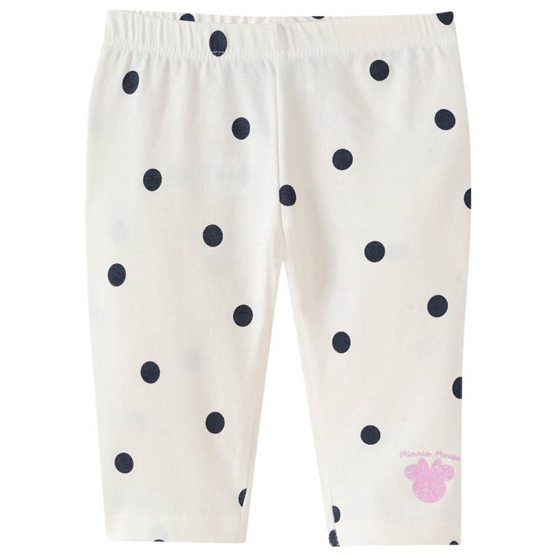 Minnie Maus Caprileggings mit Pünktchen von Topomini