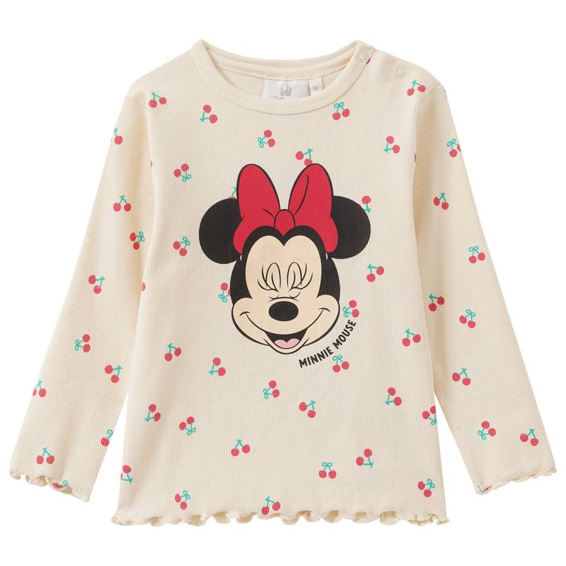Minnie Maus Langarmshirt mit Kirsch-Allover Minnie Maus Langarmshirt mit Kirsch-Allover von Topomini
