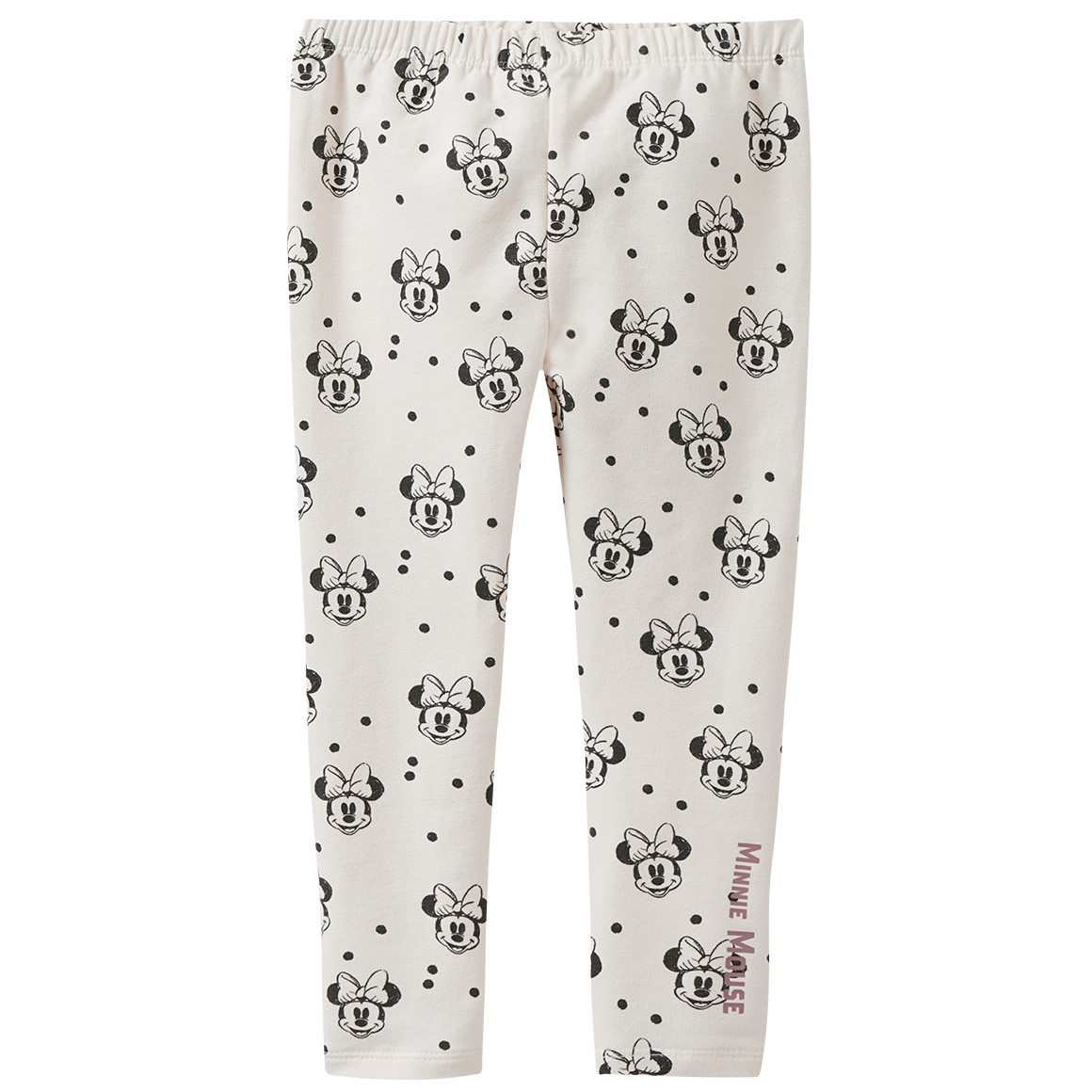 Minnie Maus Leggings mit Allover-Print von Topomini