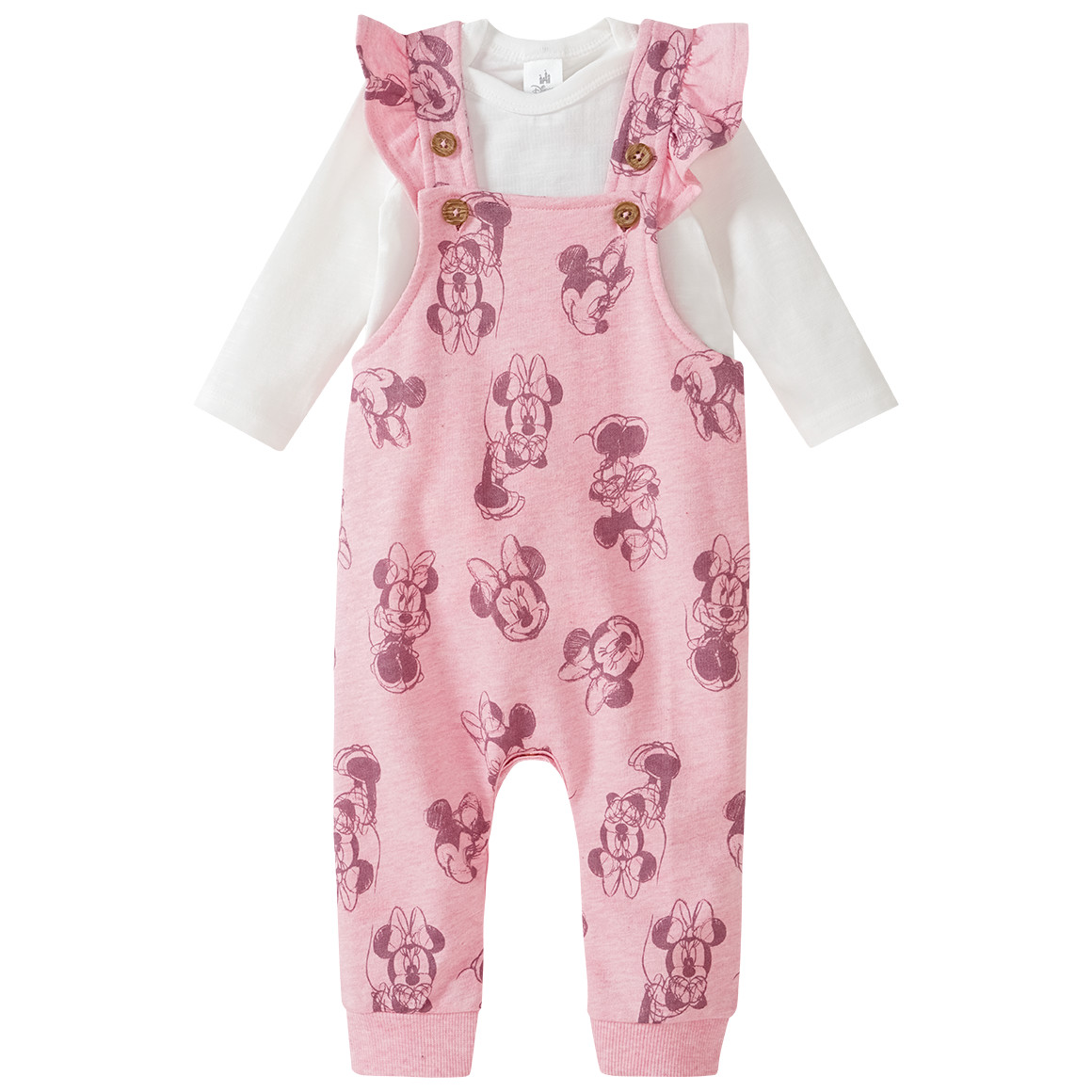 Minnie Maus Strampler und Body im Set Minnie Maus Strampler und Body im Set von Topomini