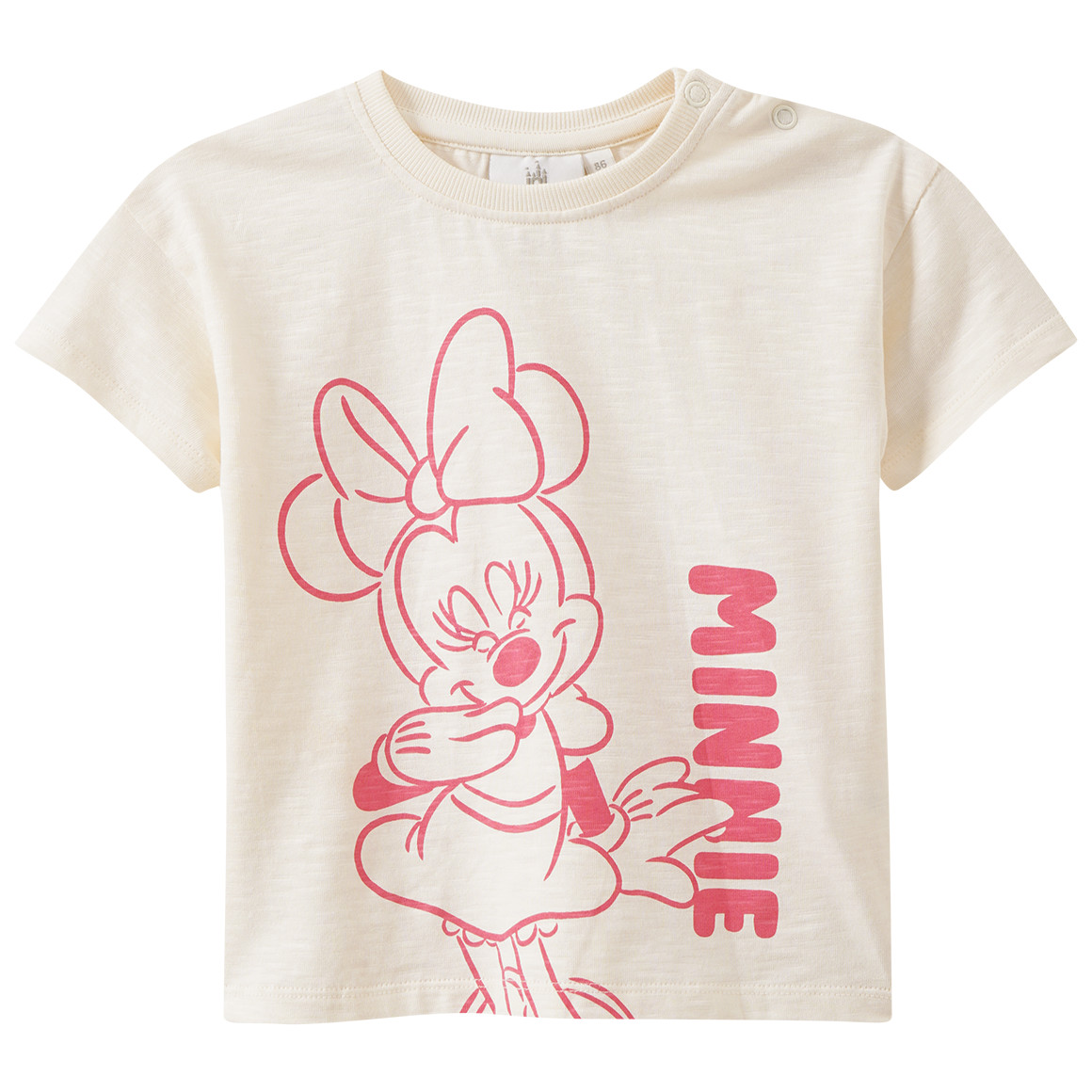 Minnie Maus T-Shirt mit Print Minnie Maus T-Shirt mit Print von Topomini