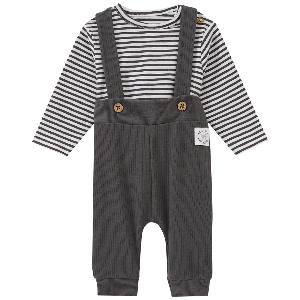 Newborn Hose und Langarmshirt im Set von Topomini