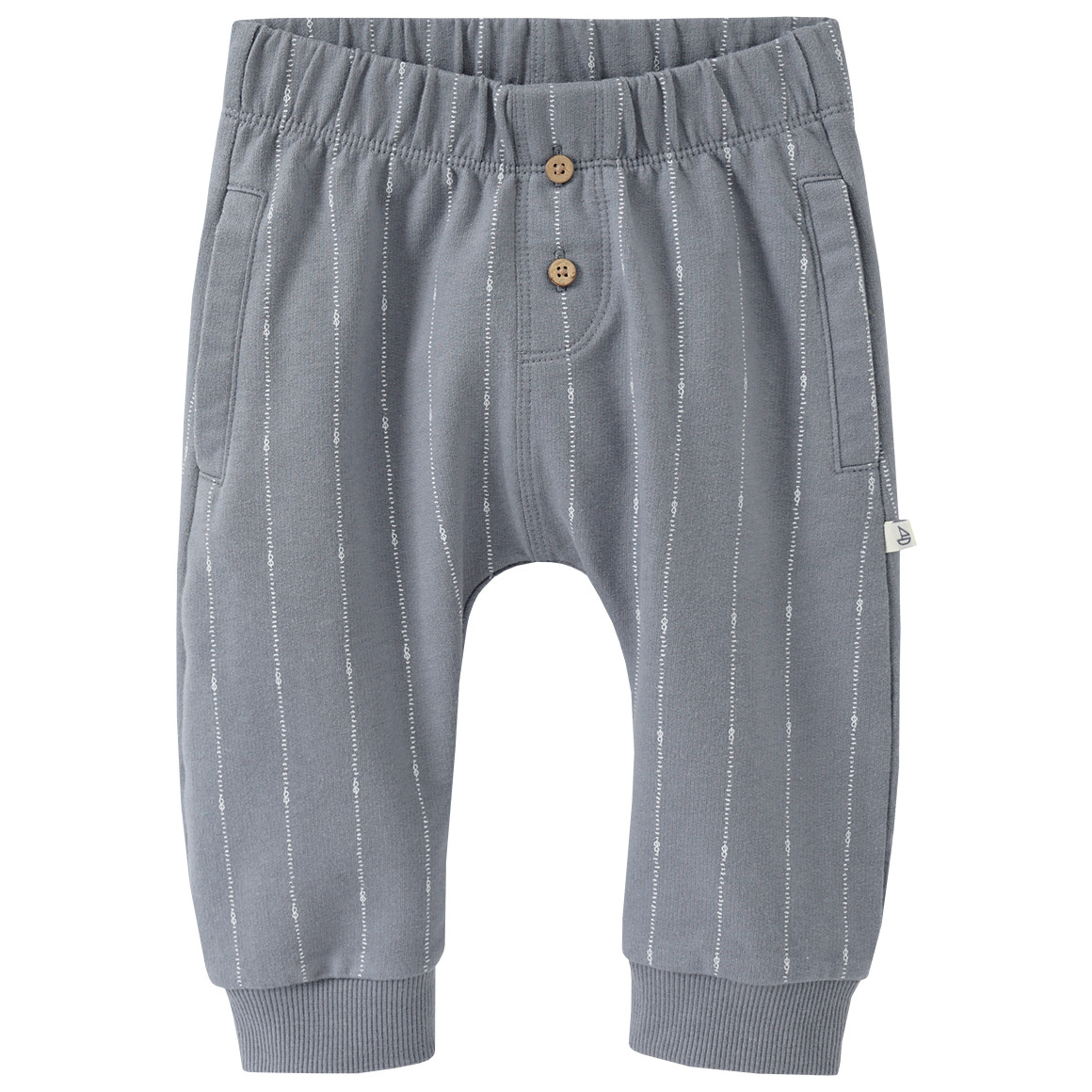Newborn Jogginghose mit Streifen von Topomini