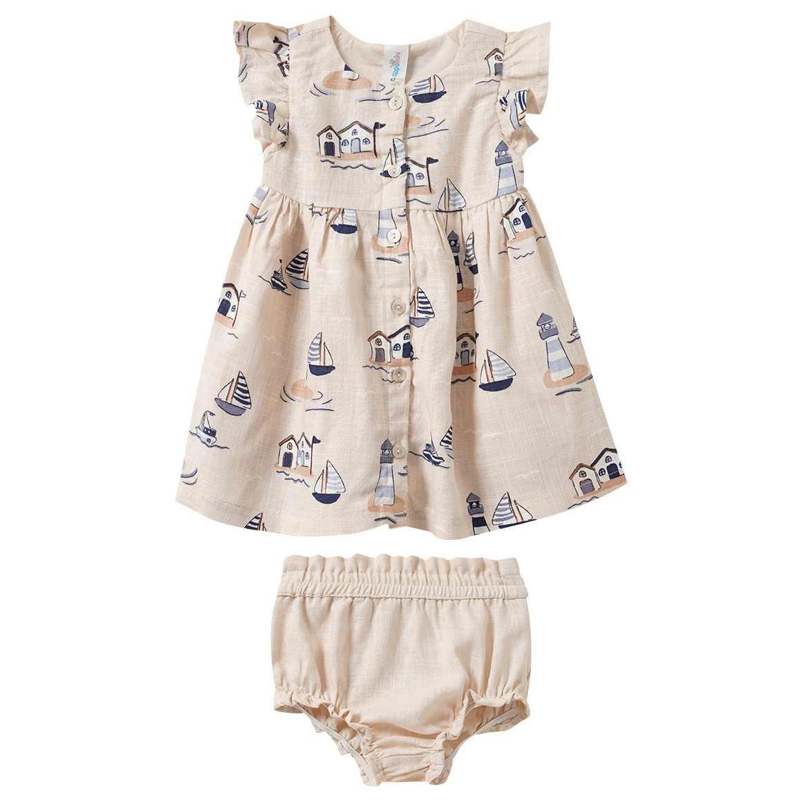 Newborn Kleid mit Shorts Newborn Kleid mit Shorts von Topomini