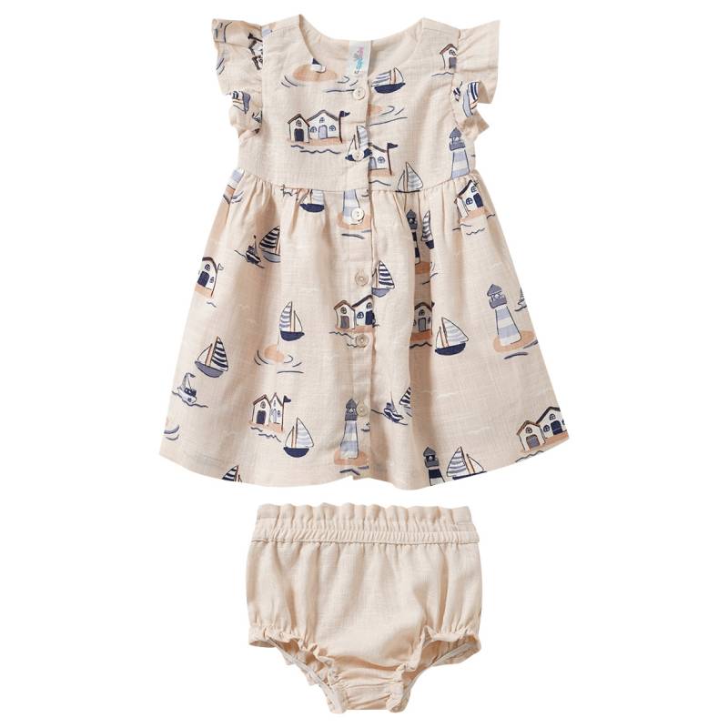 Newborn Kleid mit Shorts Newborn Kleid mit Shorts von Topomini