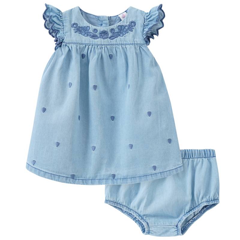 Newborn Kleid und Höschen im Set von Topomini